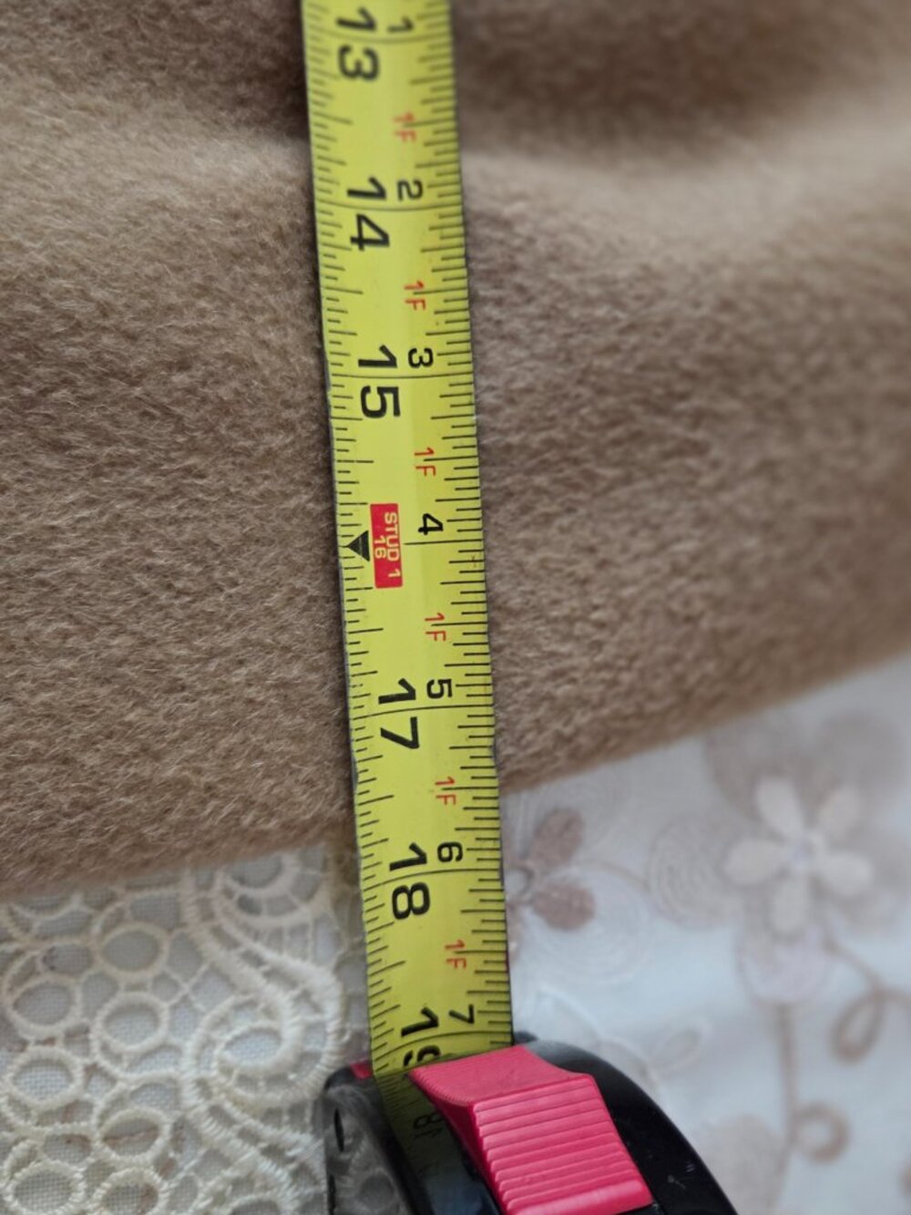 Vintage Camel Colored Wool Suit - Picture 16 of 16